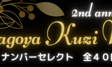 -２nd Anniversary- SAKAGOYA KUZI Vol.１5 ナンバーセレクト